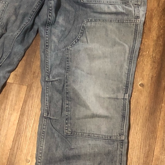 Pilcro Utility Relaxed Fit Jeans Women's 30 High Rise Stretch Denim - Picture 3 of 7